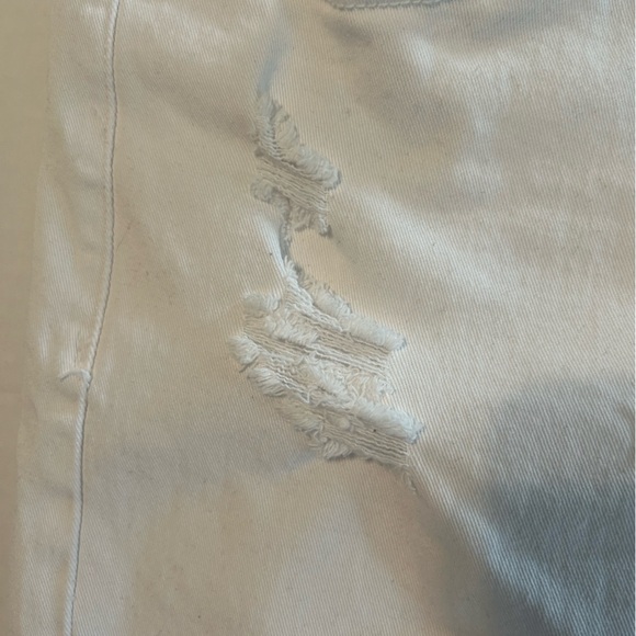 White denim jeans - Picture 3 of 5